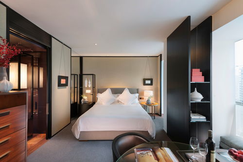 北京德馨酒店装饰设计效果图案例