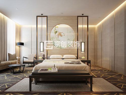 洛阳酒店装修公司 精品酒店设计效果图案例