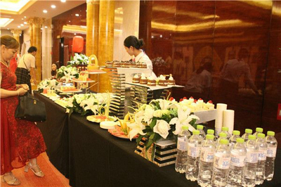 林达大院美食街产品发布会暨商家入驻签约仪式在帝景世尊酒店盛大举行