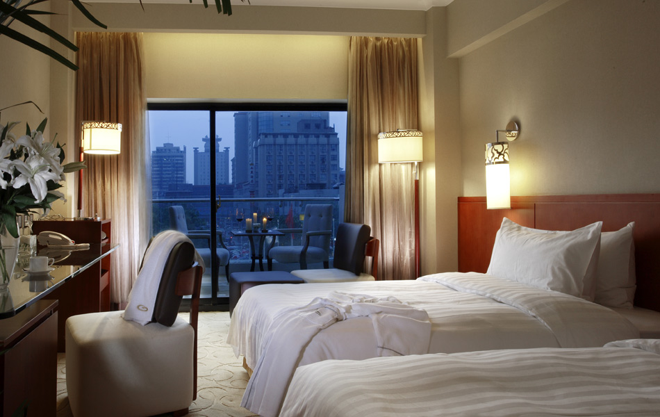 西安皇城豪门酒店让身心回归自然