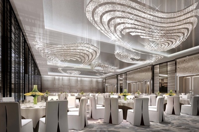 酒店宴会厅的动线设计 _设计前沿_成都酒店设计公司_专业酒店设计_餐厅 .