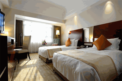 美丽园龙都大酒店 都市中的宁静港湾