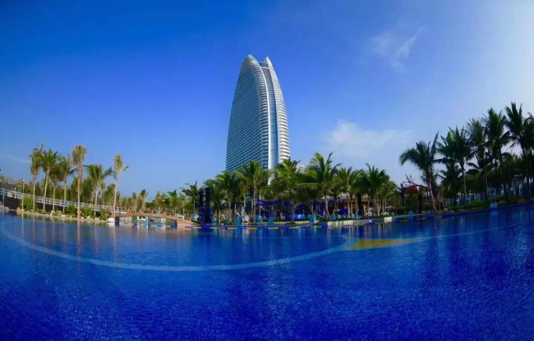 三亚亚特兰蒂斯酒店 揭秘七星级酒店背后的排水排污系统工程