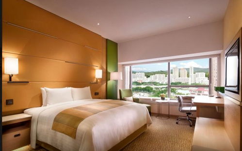 香港自由行 1899元畅享迪士尼乐园与沙田万怡酒店，梦幻之旅只因有你